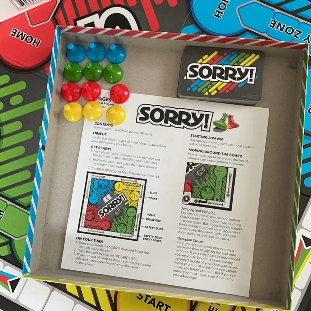 Sorry! Board Game NEW